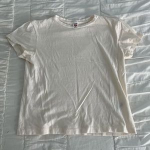 x Hanes The Classic Tee  RE/DONE M